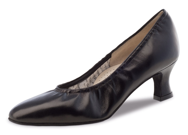 Laura 5 Nappa Black