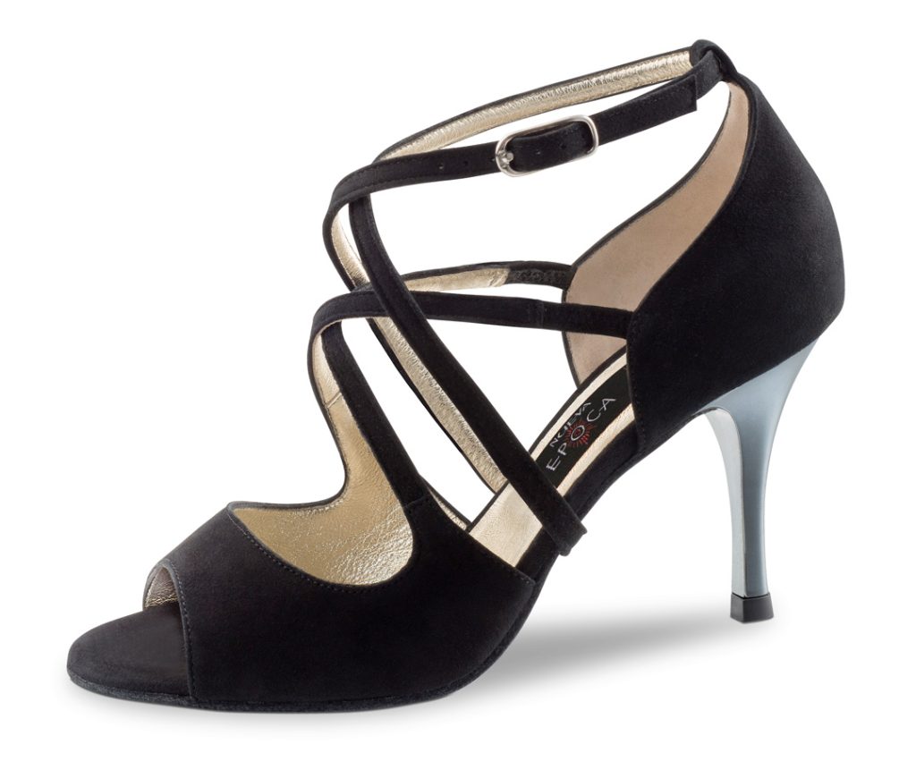 Riana 70 Suede Black A