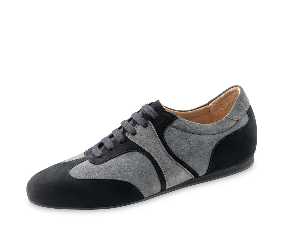 Parma Suede Black Grey A