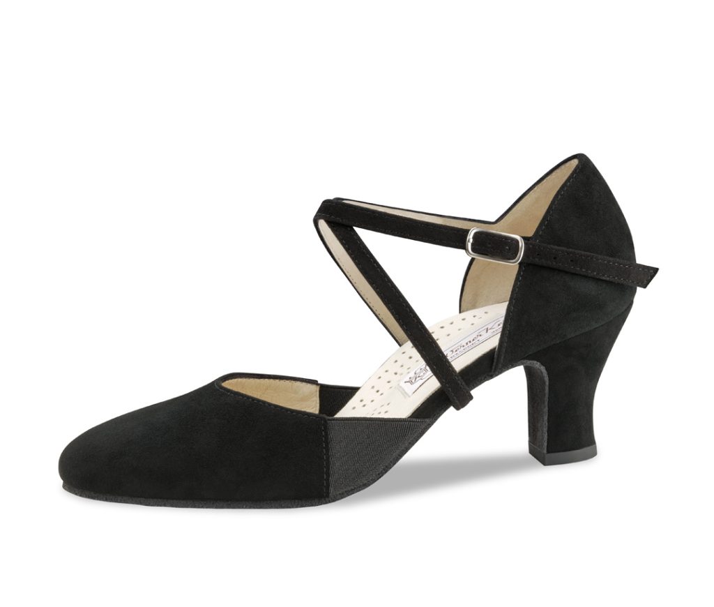 Ronja 60 Suede Black A