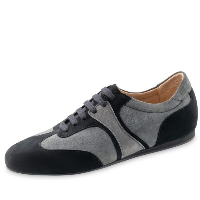 Parma Suede Black Grey A